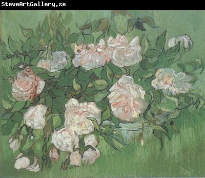 Vincent Van Gogh Still life:Pink Roses (nn04)
